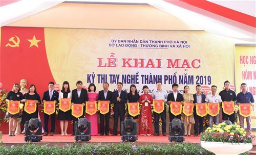 KHAI MẠC KỲ THI TAY NGHỀ THÀNH PHỐ HÀ NỘI NĂM 2019