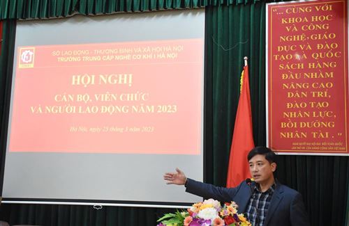 HỘI NGHỊ CÁN BỘ VIÊN CHỨC VÀ NGƯỜI LAO ĐỘNG NĂM 2023