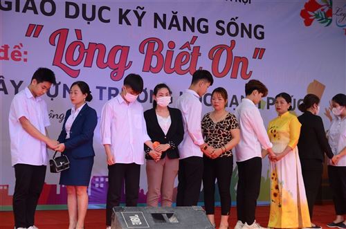 CHUYÊN ĐỀ GIÁO DỤC NGOẠI KHÓA LÒNG BIẾT ƠN VÀ XÂY DỰNG TRƯỜNG HỌC HẠNH PHÚC