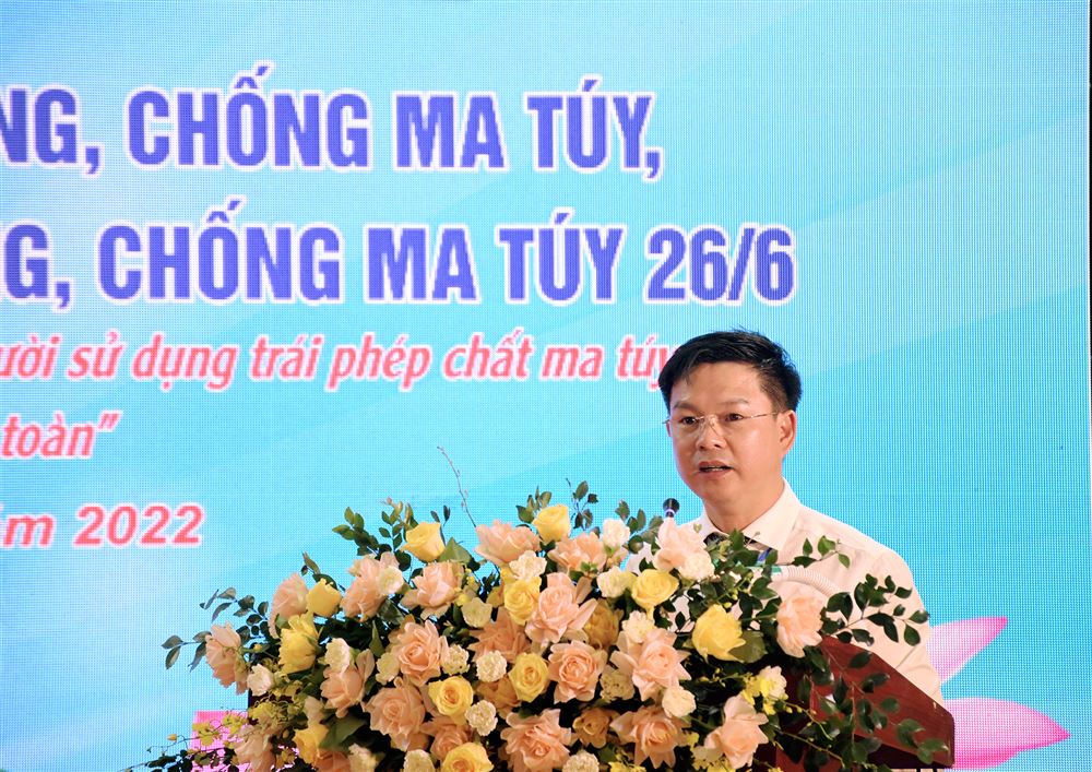 LỄ MÍT TINH HƯỞNG ỨNG THÁNG HÀNH ĐỘNG PHÒNG, CHỐNG MA TÚY, NGÀY THẾ GIỚI VÀ NGÀY TOÀN DÂN PHÒNG CHỐNG MA TÚY 26/6