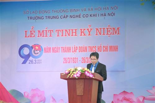 LỄ KỶ NIỆM 90 NĂM NGÀY THÀNH LẬP ĐOÀN TNCS HỒ CHÍ MINH