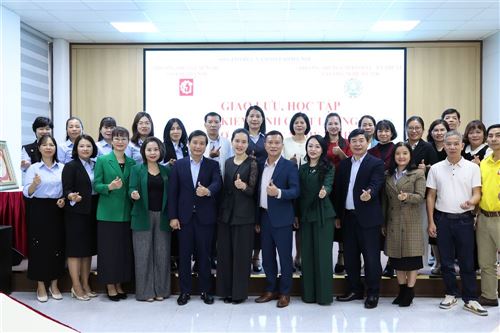 GIAO LƯU, HỌC TẬP, CHIA SẺ KINH NGHIỆM VỀ KIỂM ĐỊNH CHẤT LƯỢNG GIÁO DỤC NGHỀ NGHIỆP