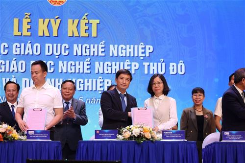  NGÀY HỘI GẮN KẾT GDNN THỦ ĐÔ VỚI THỊ TRƯỜNG LAO ĐỘNG NĂM 2025