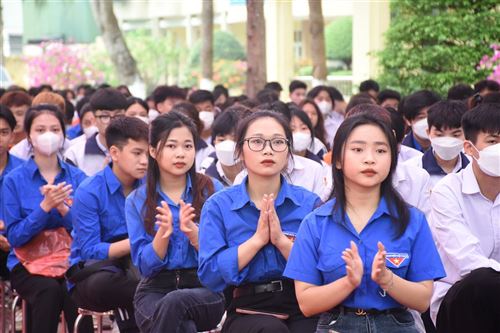 LỄ KỶ NIỆM 92 NĂM NGÀY THÀNH LẬP ĐOÀN TNCS HỒ CHÍ MINH