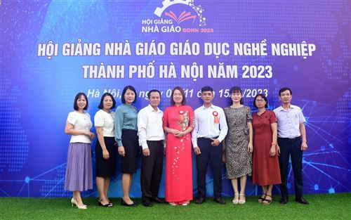 Khai mạc Hội giảng Nhà giáo giáo dục nghề nghiệp Thành phố Hà Nội năm 2023